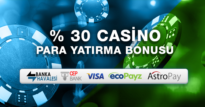 Superbetin 30 casino deposit bonus
