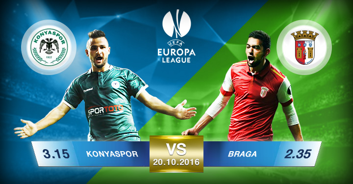 Süperbetin Konyaspor - Braga EURO League