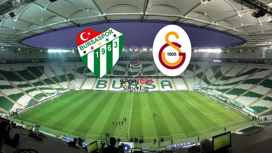Bursaspor Galatasaray Maçı Canlı izle