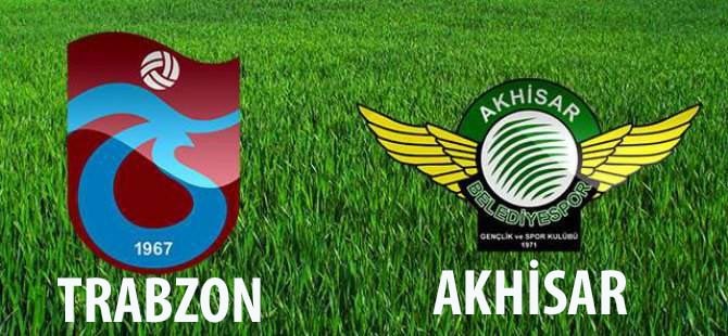 Trabzonspor Akhisarspor Maçı Canlı İzle 15 Eylül 2017