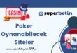 Poker Oynanabilecek Siteler