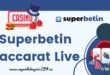 Superbetin Baccarat Live